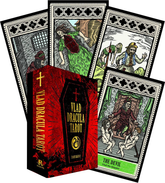 Vlad Dracula Tarot
