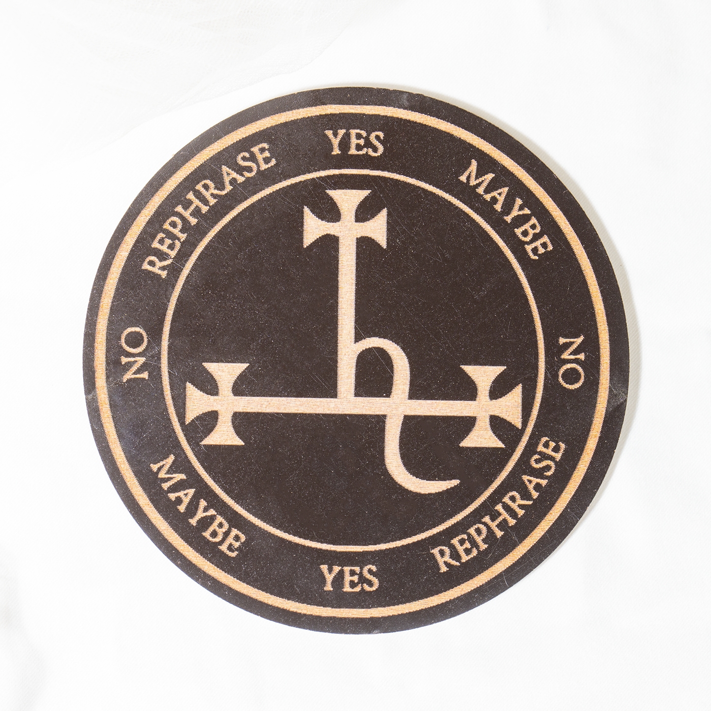 Lilith Sigil Altar 6" | Pendulum Board |Feminine Sigil Board
