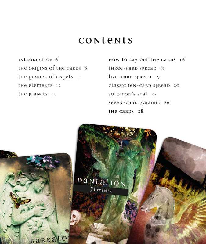 Fallen Angel Oracle Cards by Nigel Suckling: Mixed Media; 64 pages / English