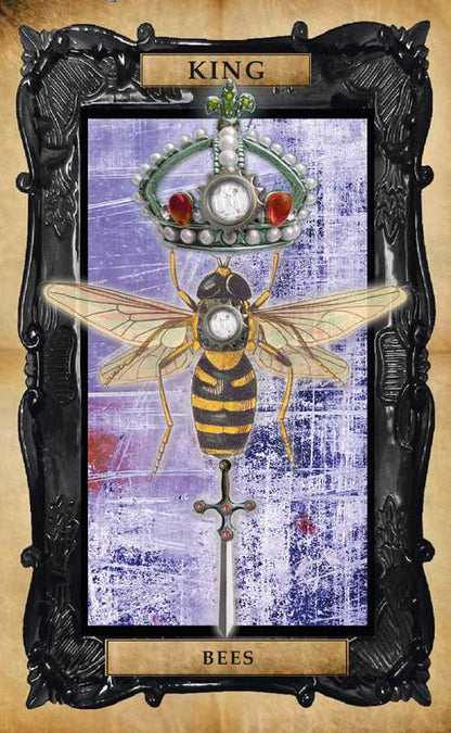 Gothic Steampunk Tarot by Liz Dean: Mixed Media; 64 pages / English