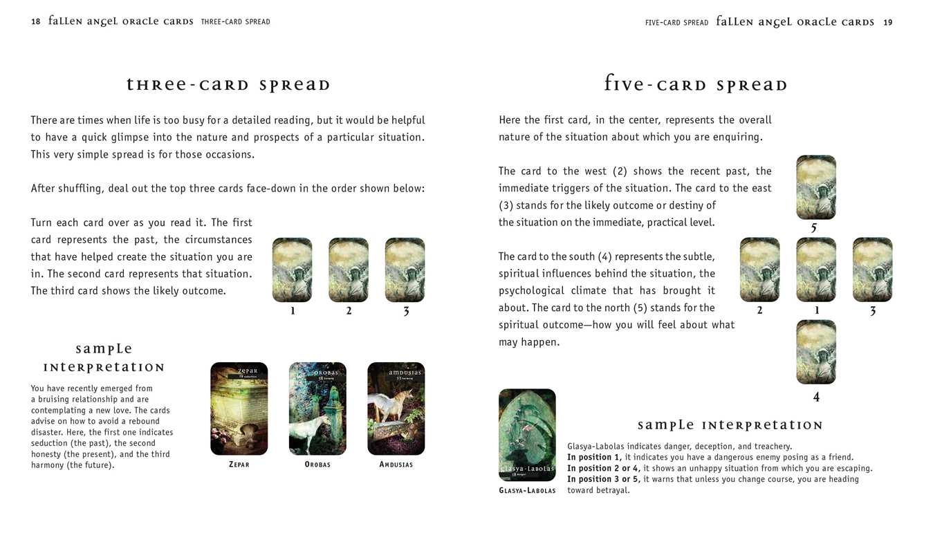 Fallen Angel Oracle Cards by Nigel Suckling: Mixed Media; 64 pages / English