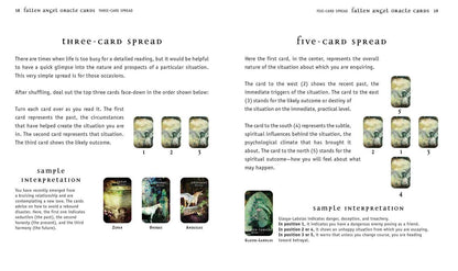 Fallen Angel Oracle Cards by Nigel Suckling: Mixed Media; 64 pages / English