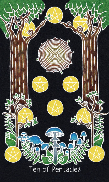 The Animystic Tarot (Deck and Guidebook, Box Set)