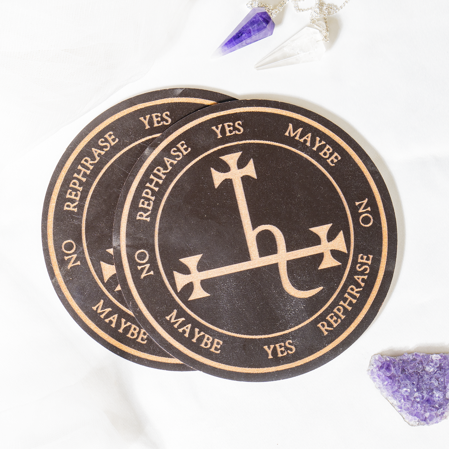 Lilith Sigil Altar 6" | Pendulum Board |Feminine Sigil Board