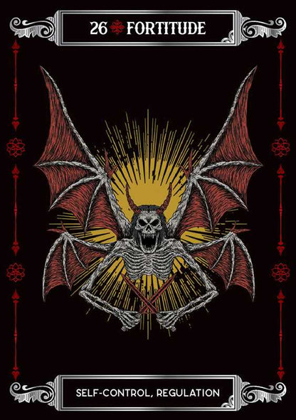 Shadow of Darkness Oracle by Sirian Shadow: Flashcards; 112 pages / English