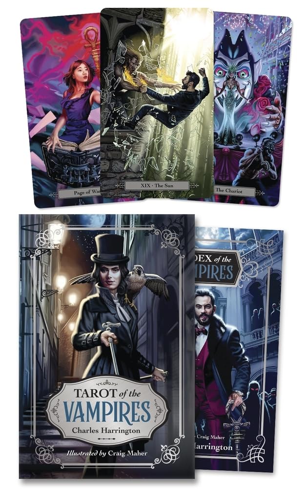 Tarot of the Vampires (new, opened)