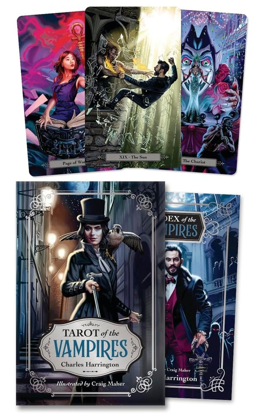 Tarot of the Vampires (new, opened)