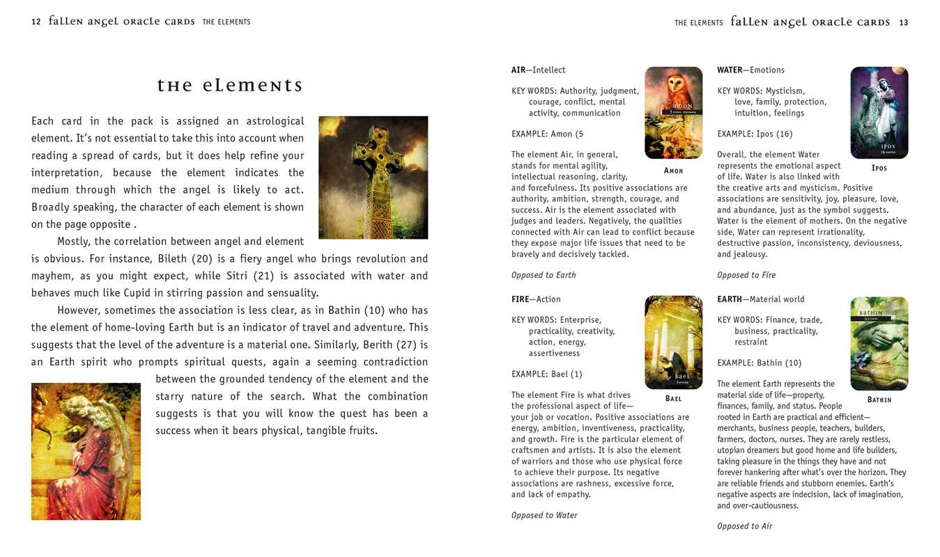 Fallen Angel Oracle Cards by Nigel Suckling: Mixed Media; 64 pages / English