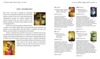 Fallen Angel Oracle Cards by Nigel Suckling: Mixed Media; 64 pages / English