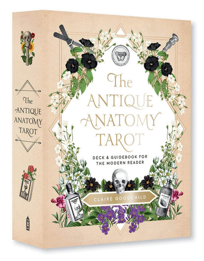 The Antique Anatomy Tarot Kit: Deck and Guidebook for the Modern Reader (used)