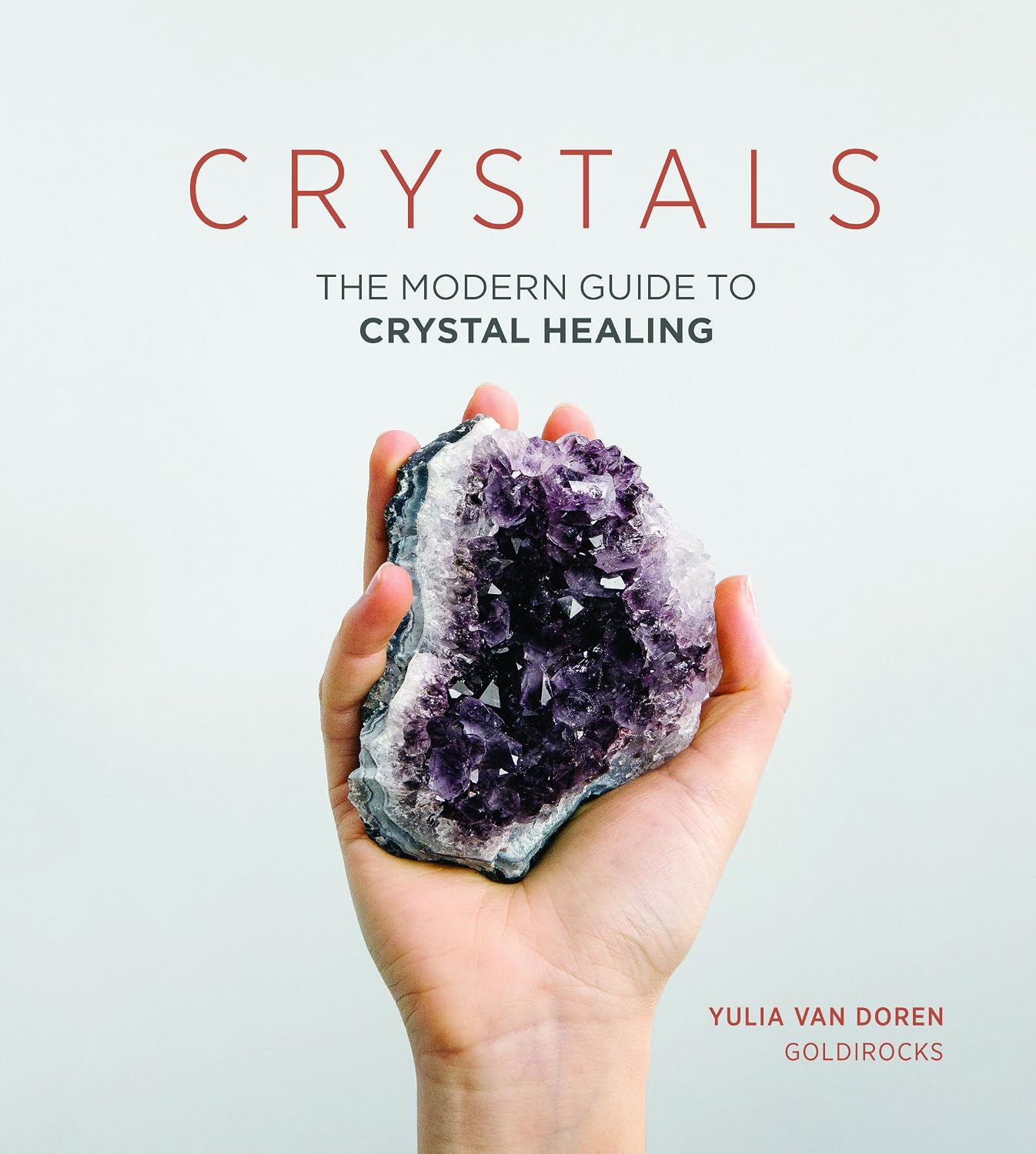 Crystals: The Modern Guide to Crystal Healing (hardcover) (used)