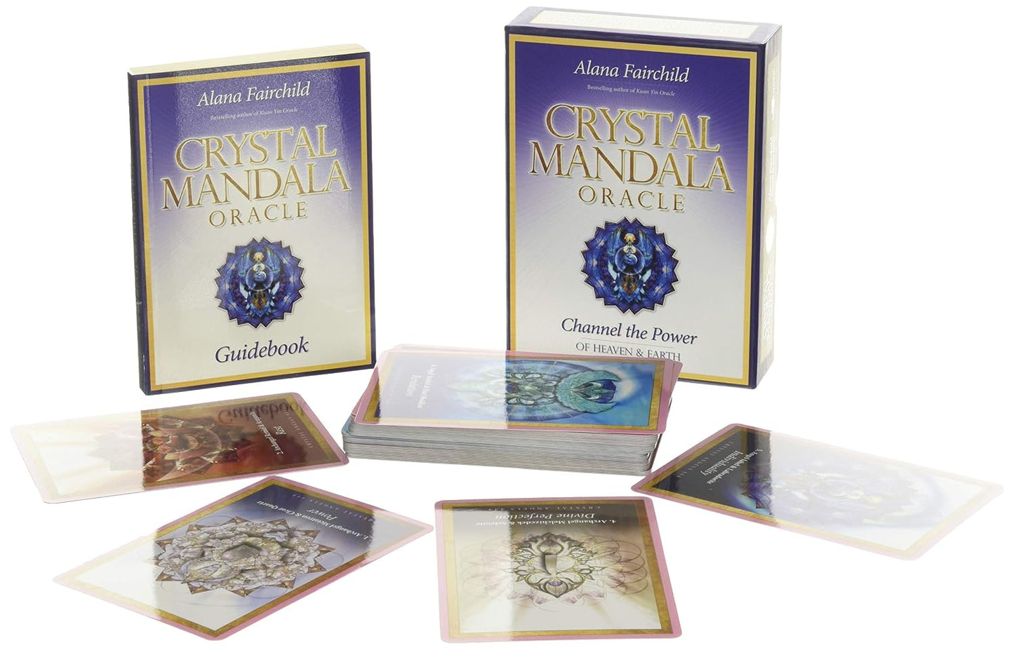 Crystal Mandala Oracle: Channel the Power of Heaven & Earth (used)