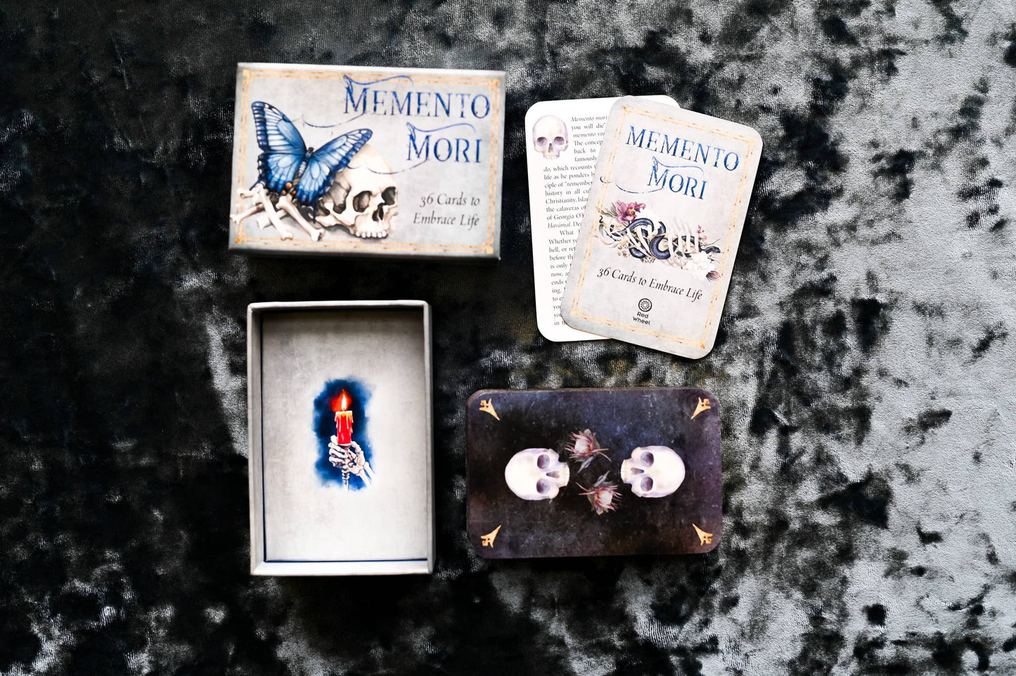 Memento Mori: 36 Mini Affirmation Cards to Embrace Life