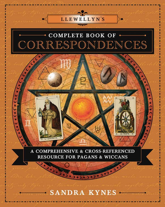 Llewellyn's Complete Book Of Correspondences: English