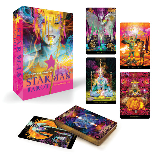 Starman Tarot Remastered: Revised and Updated