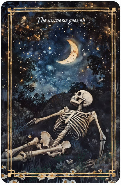 Memento Mori: 36 Mini Affirmation Cards to Embrace Life