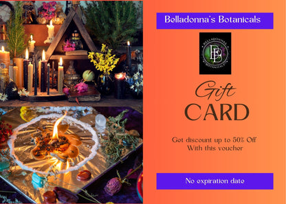 Belladonna's Botanicals Gift Cards