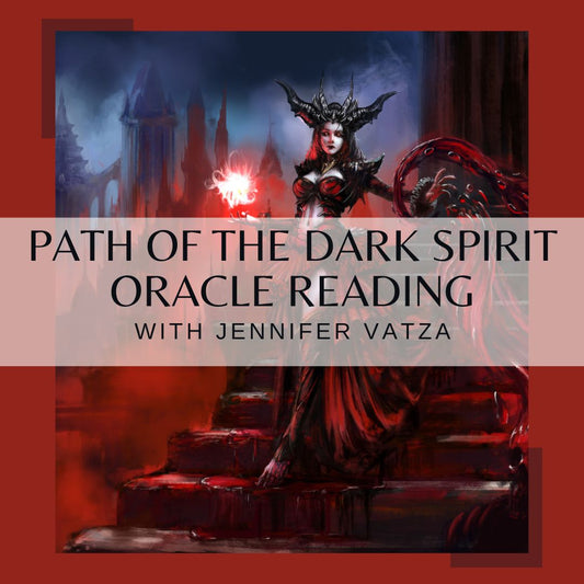 Path of the Dark Spirit Oracle Reading