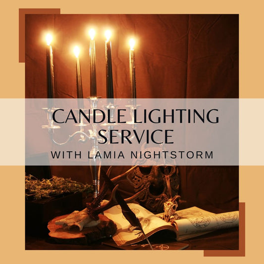 Candle Lighting Services with Lamia NightStorm