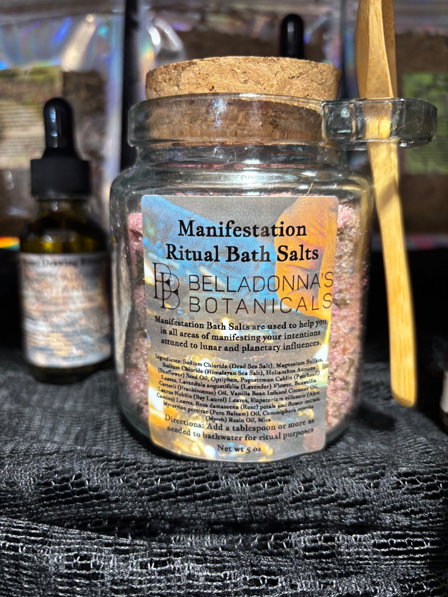 Manifestation Ritual Bath Salts