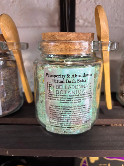 Prosperity & Abundance Bath & Body Bundle