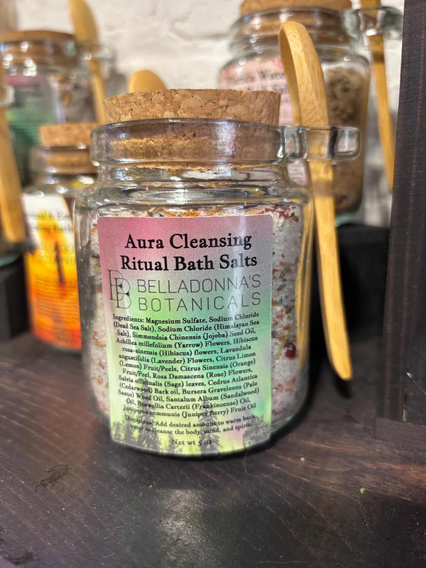 Aura Cleansing Ritual Bath Salts