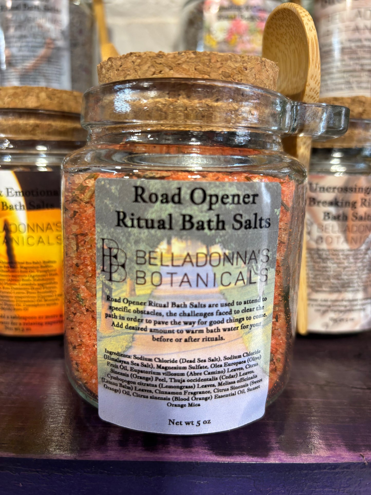 Road Opener Bath Salts