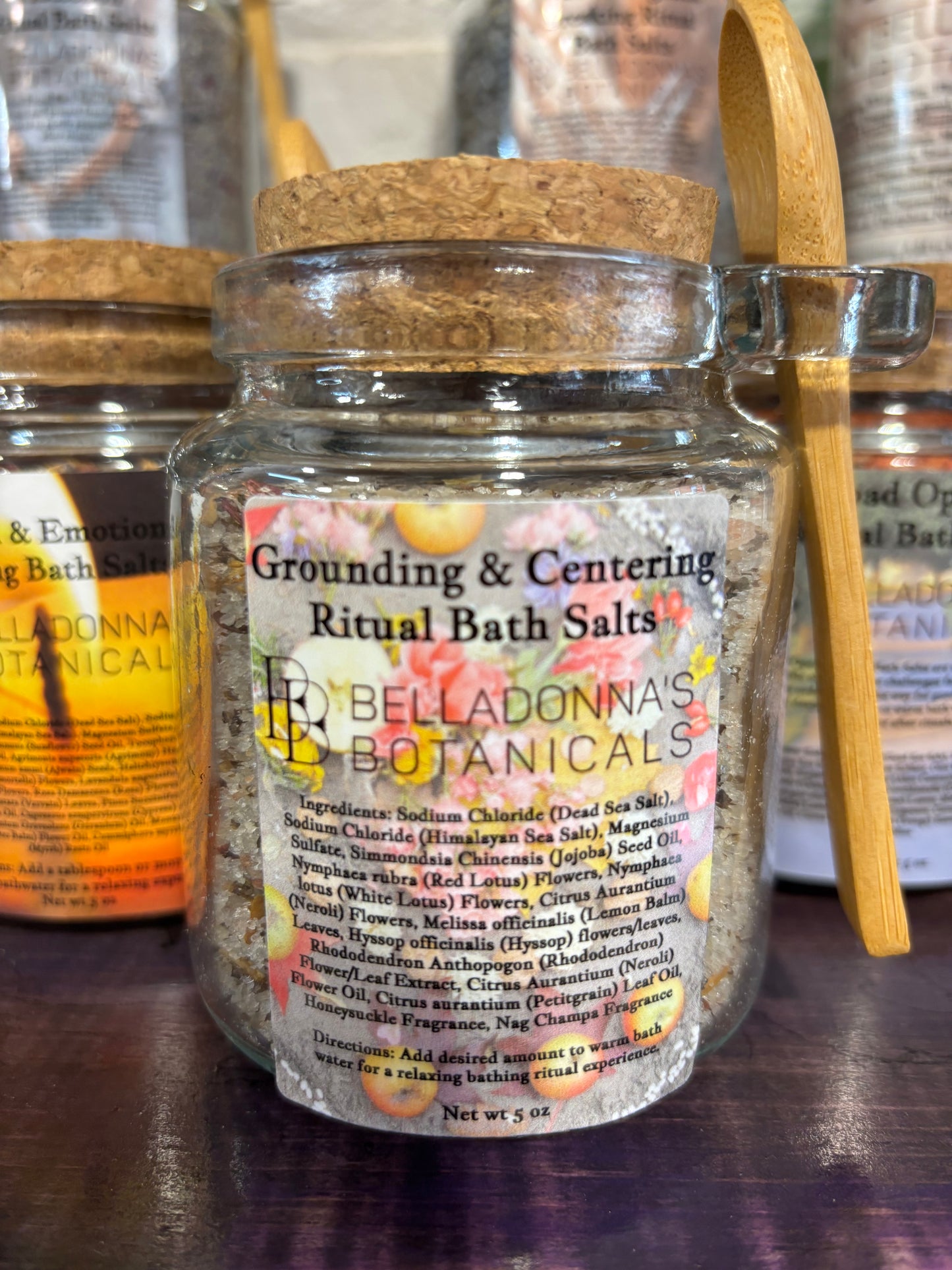 Grounding & Centering Ritual Bath Salts