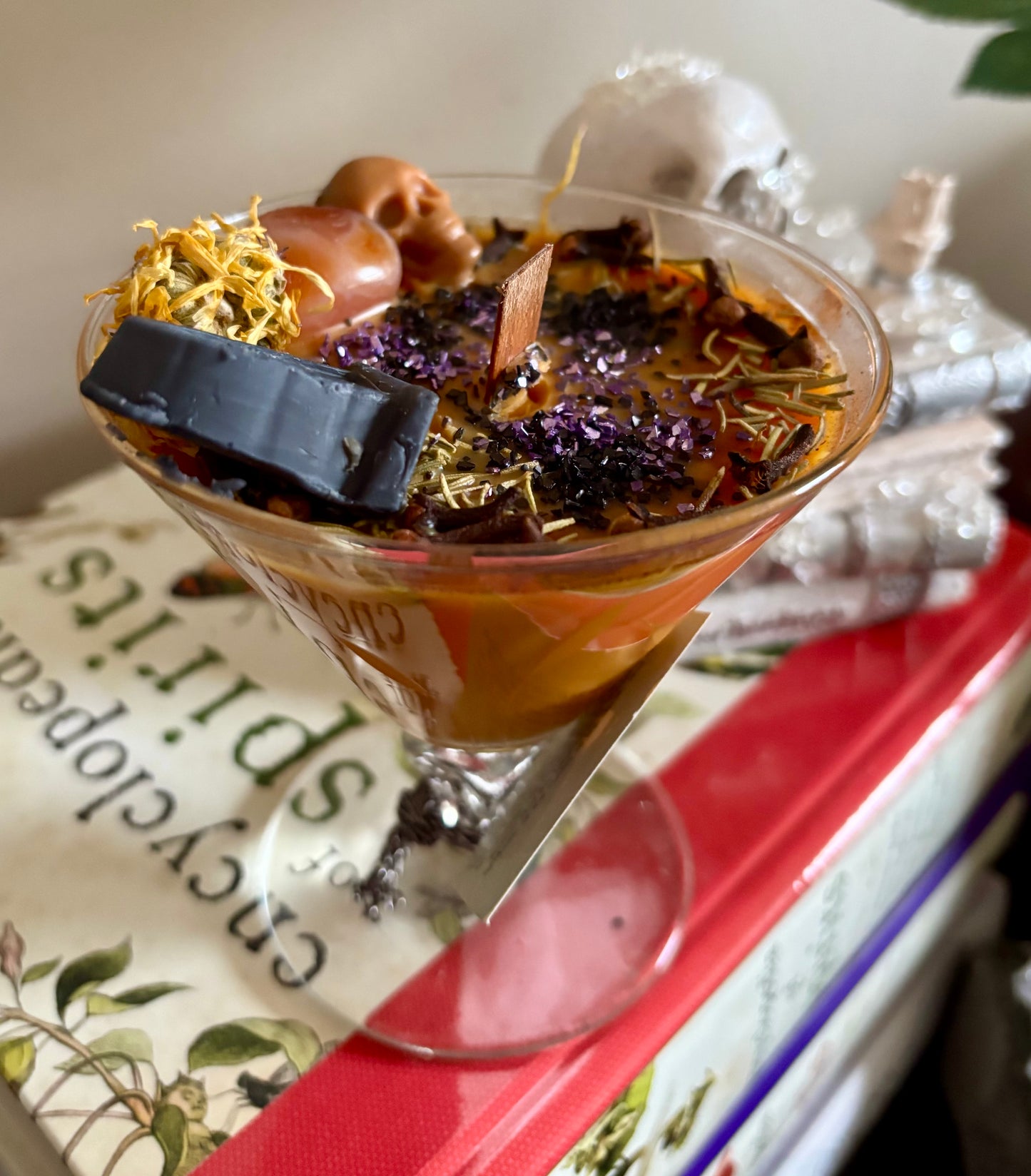 Halloween/Samhain Candle