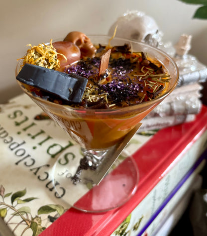 Halloween/Samhain Candle