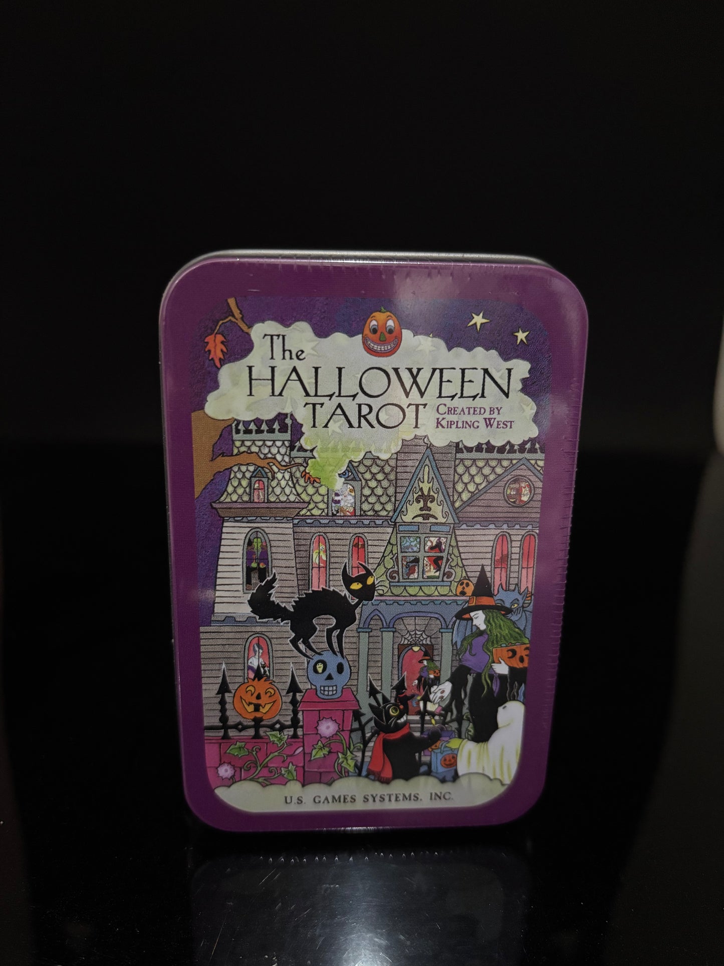 The Halloween Tarot In A Tin (NEW)