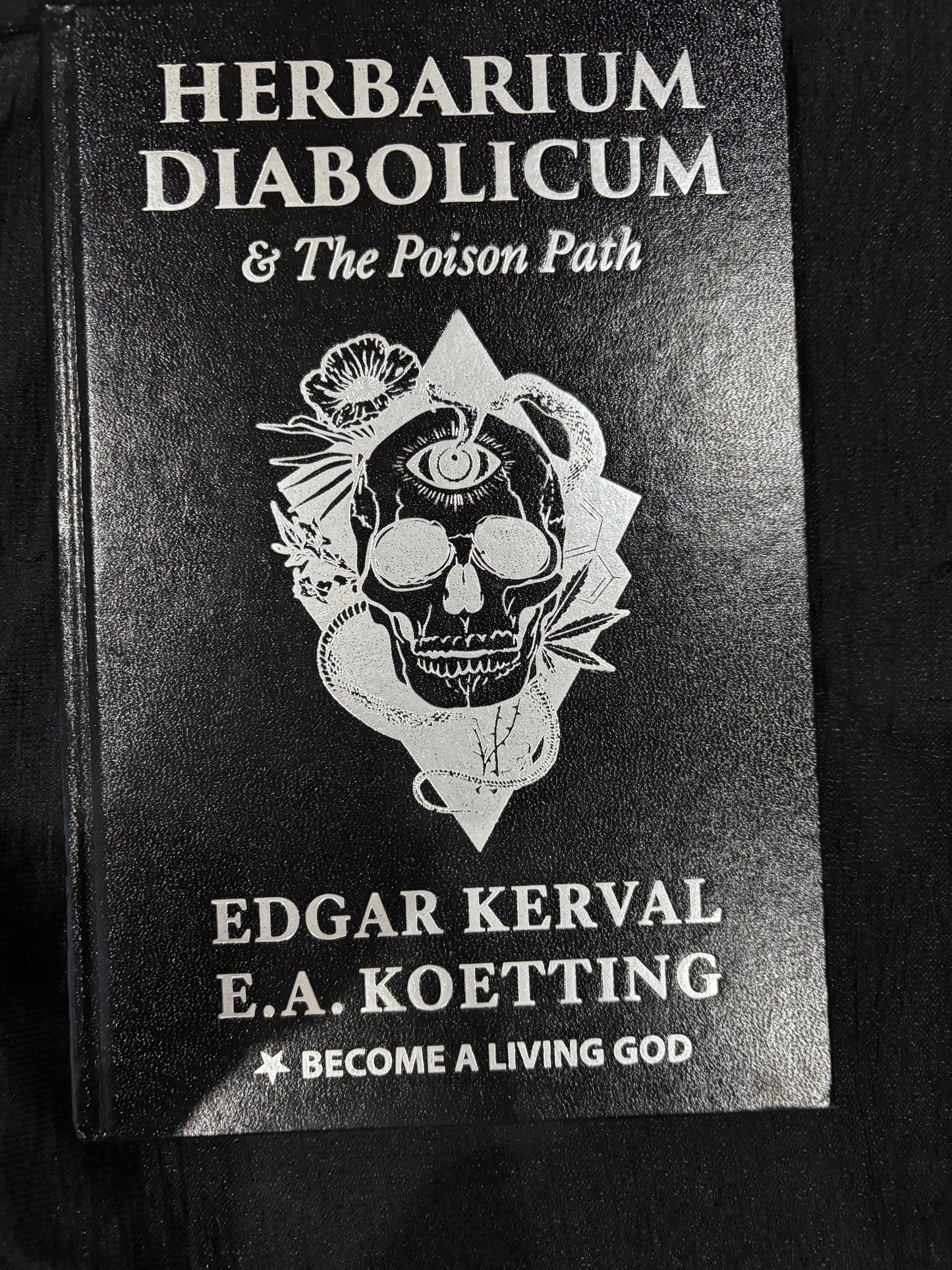 Herbarium Diabolicum & The Poison Path (Leather Bound Edition - USED)