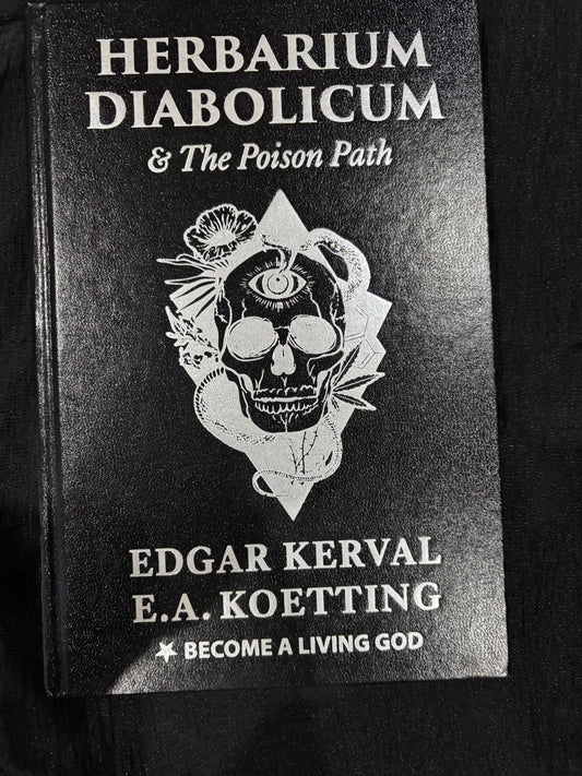 Herbarium Diabolicum & The Poison Path (Leather Bound Edition - USED)
