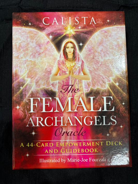 The Female Archangels Oracle Deck (Used)