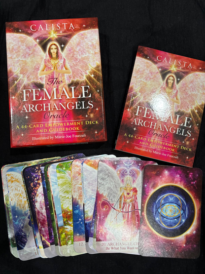 The Female Archangels Oracle Deck (Used)