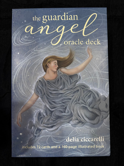 The Guardian Angel Oracle Deck: Includes 72 cards and a 160-page illustrated book (Deluxe Boxset)  (Used)