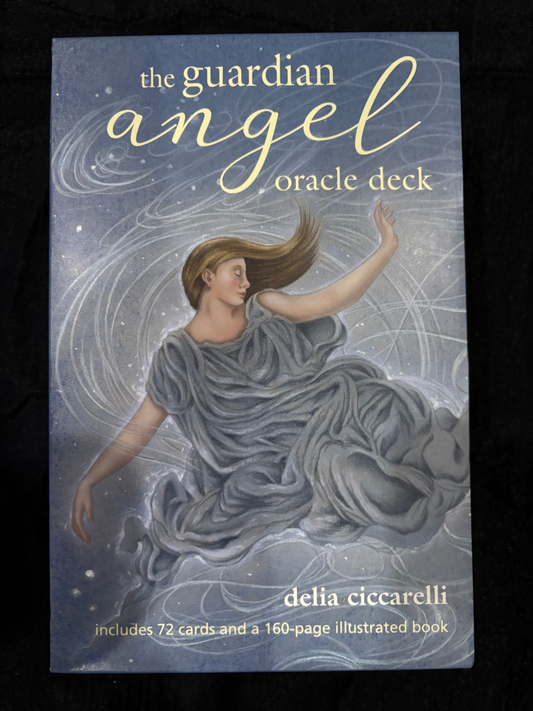 The Guardian Angel Oracle Deck: Includes 72 cards and a 160-page illustrated book (Deluxe Boxset)  (Used)