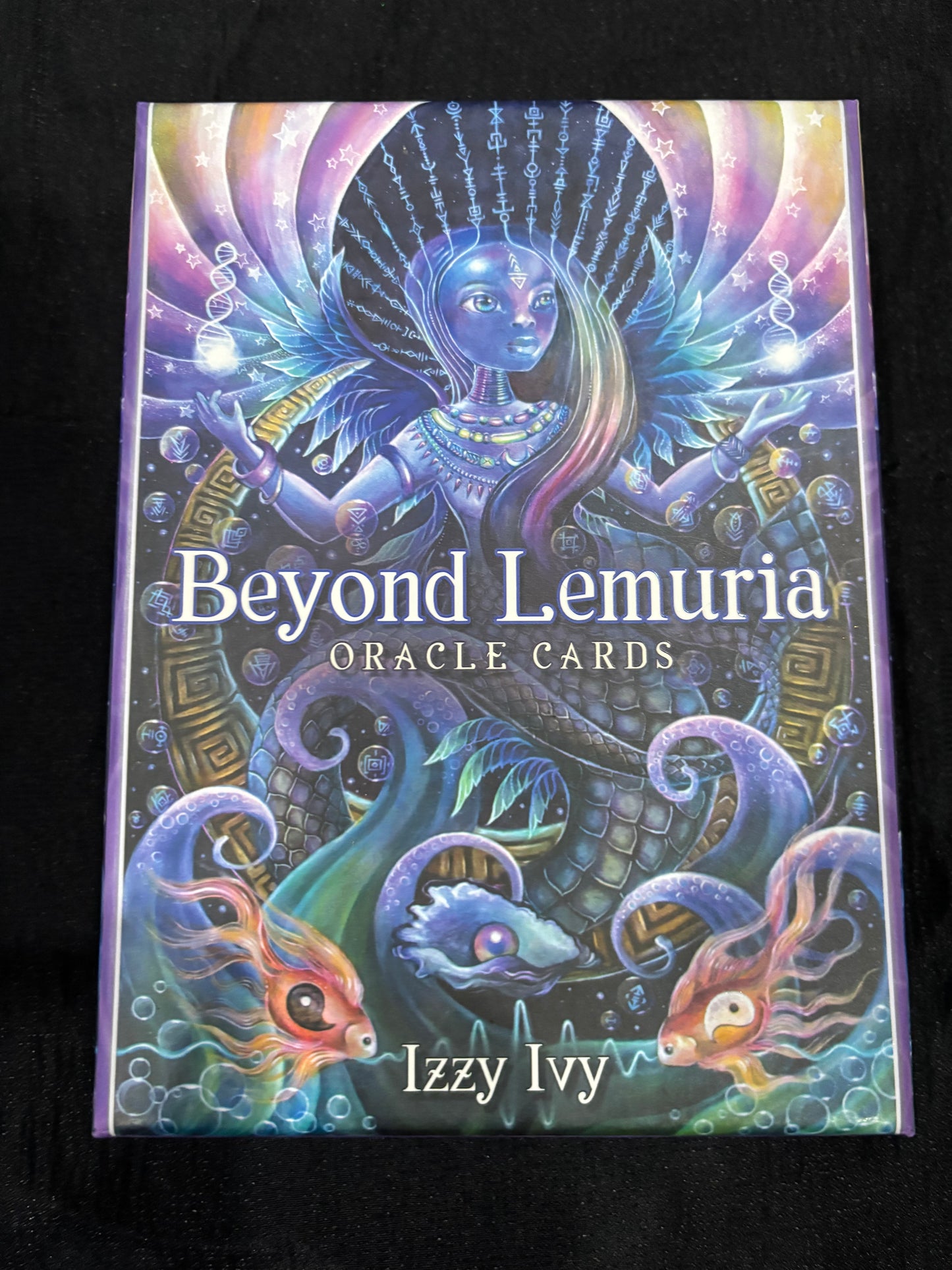 Beyond Lemuria Oracle Cards (Used)