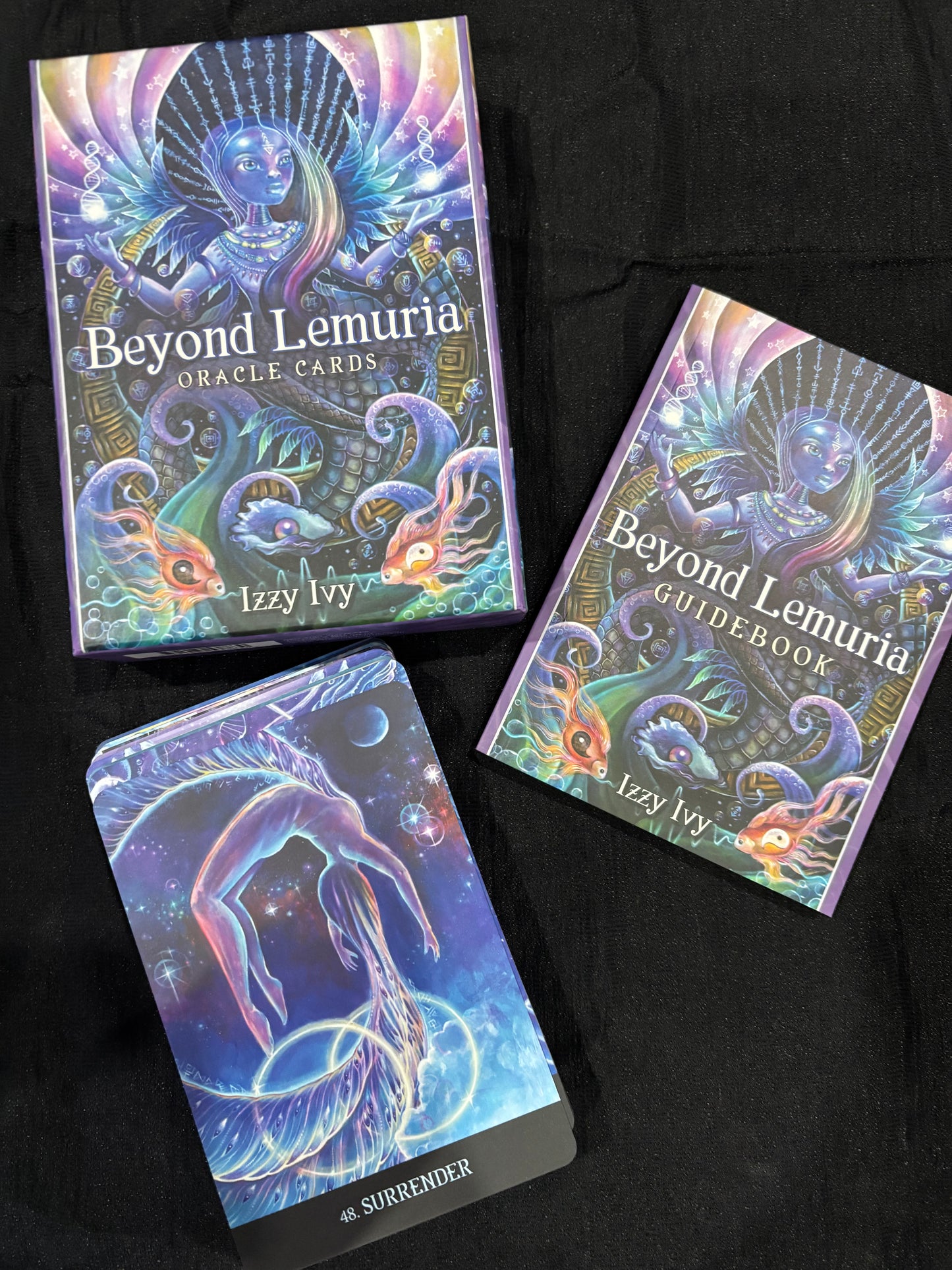 Beyond Lemuria Oracle Cards (Used)