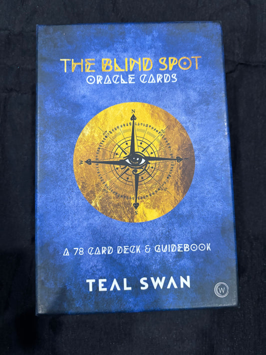 The Blind Spot Oracle Cards (Used)