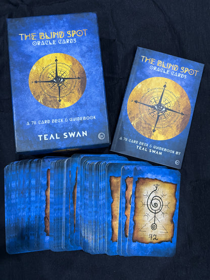 The Blind Spot Oracle Cards (Used)
