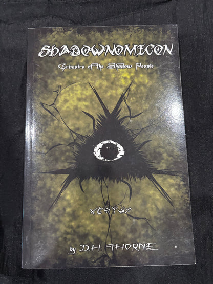 Shadownomicon: Grimoire of the Shadow People (Used)
