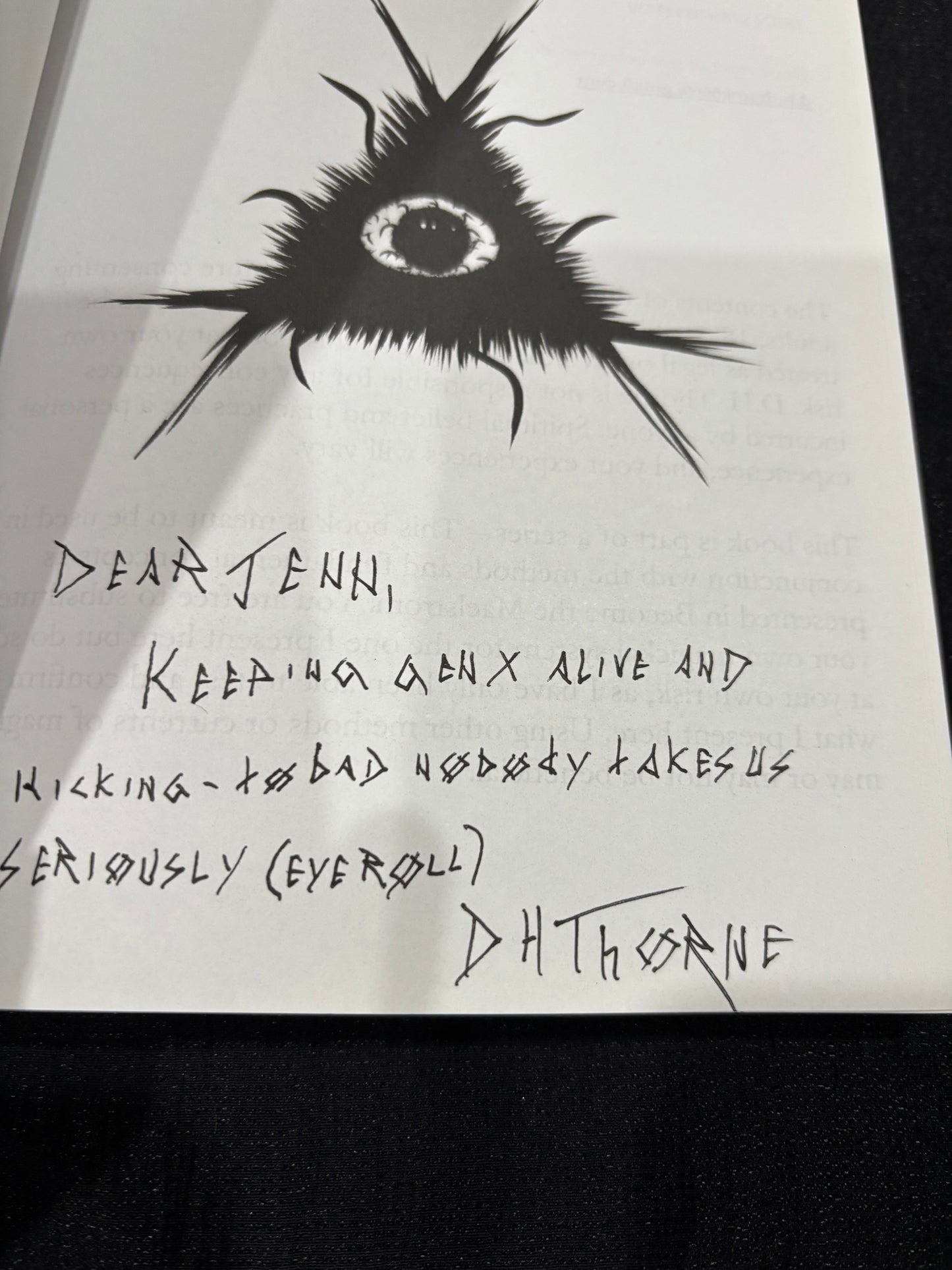 Shadownomicon: Grimoire of the Shadow People (Used)