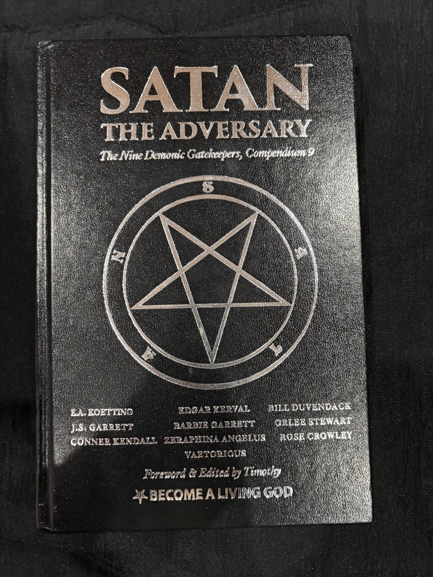 SATAN: The Adversary, Compendium 9 (hardcover) (used)