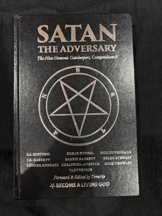 SATAN: The Adversary, Compendium 9 (hardcover) (used)