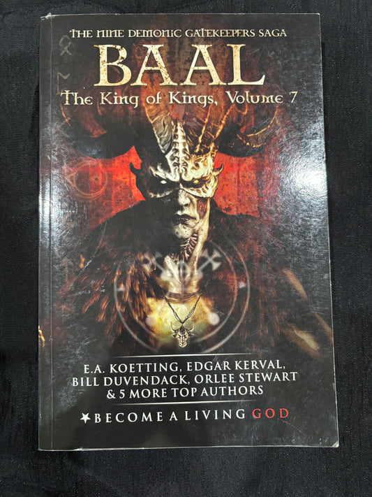 BAAL: The King Of Kings, Compendium 7 (paperback) (used) (Copy)
