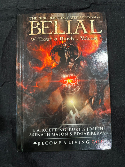 BELIAL: WITHOUT A MASTER , Compendium 1 (hardcover) (used)