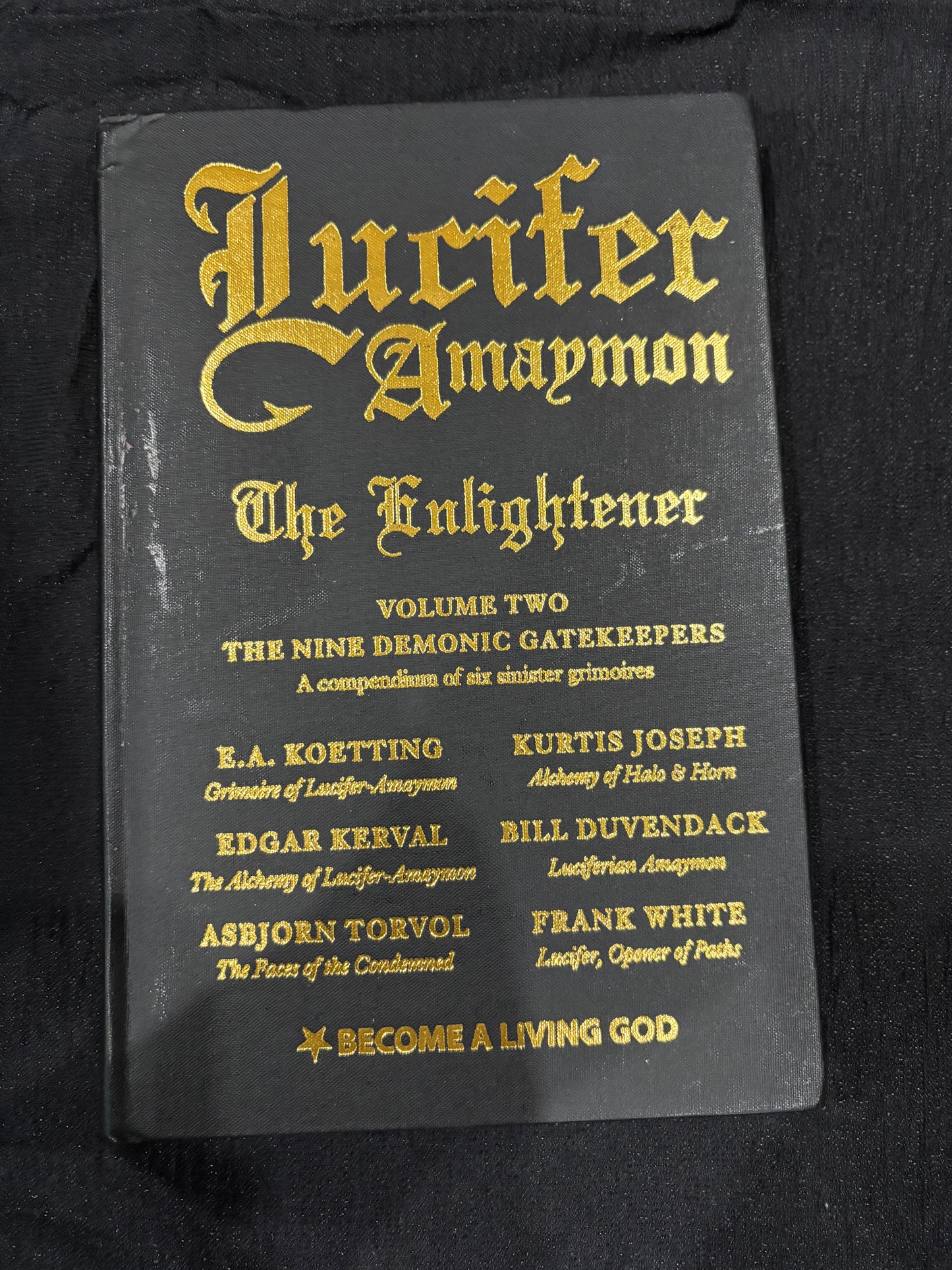 LUCIFER-AMAYMON: The Enlightener, Vol. 2 (hardcover) (used)