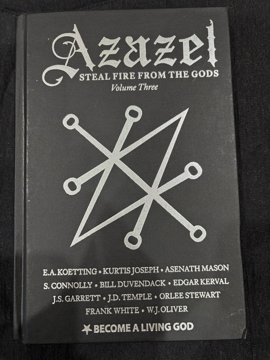 AZAZEL: Steal Fire From The Gods, Volume 3 (hardcover) (used)