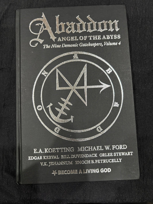 ABADDON: The Angel Of The Abyss, Volume 4 (hardcover) (used)